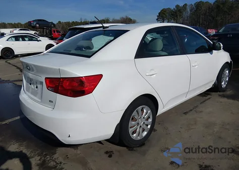 2012 Kia Forte Ex from USA, damaged, VIN KNAFU4A20C5643961